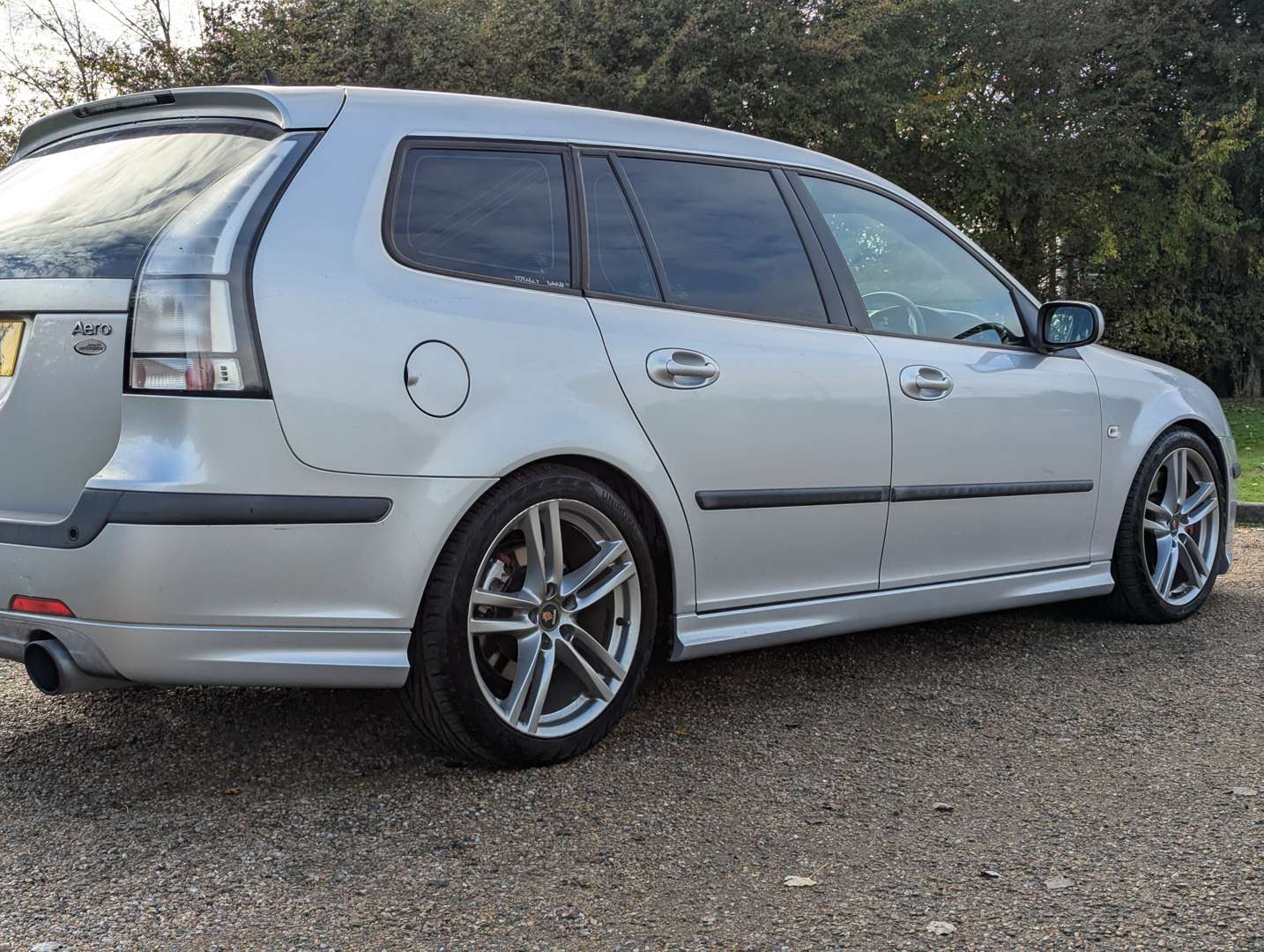 <p>2007 SAAB 9-3 AERO V6 SPORTWAGON</p>