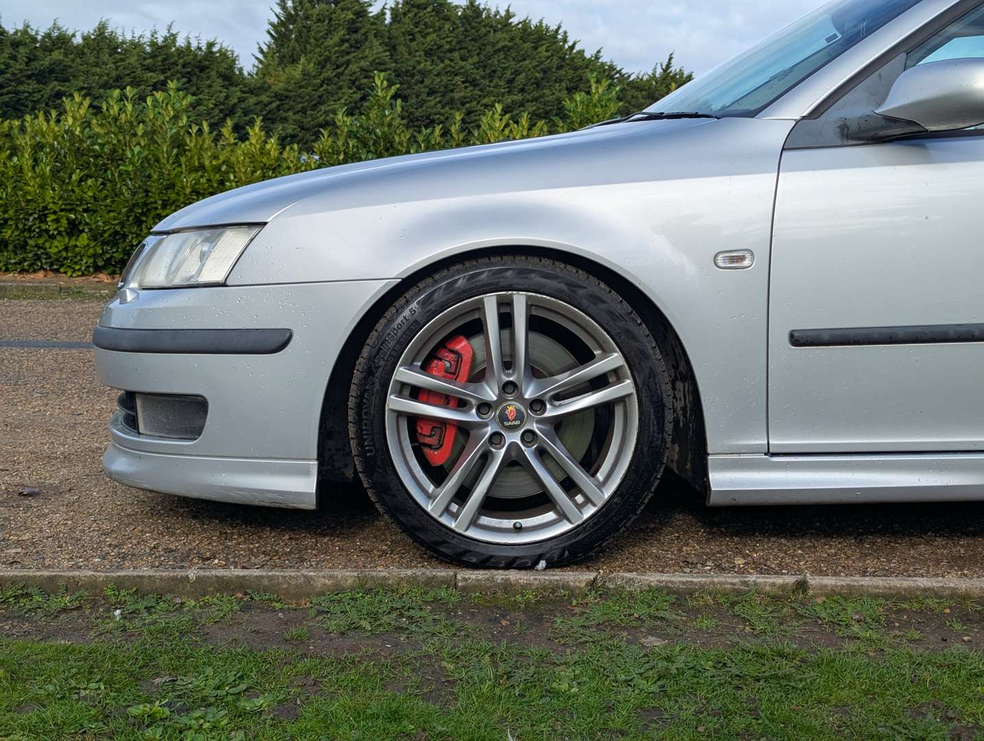 <p>2007 SAAB 9-3 AERO V6 SPORTWAGON</p>