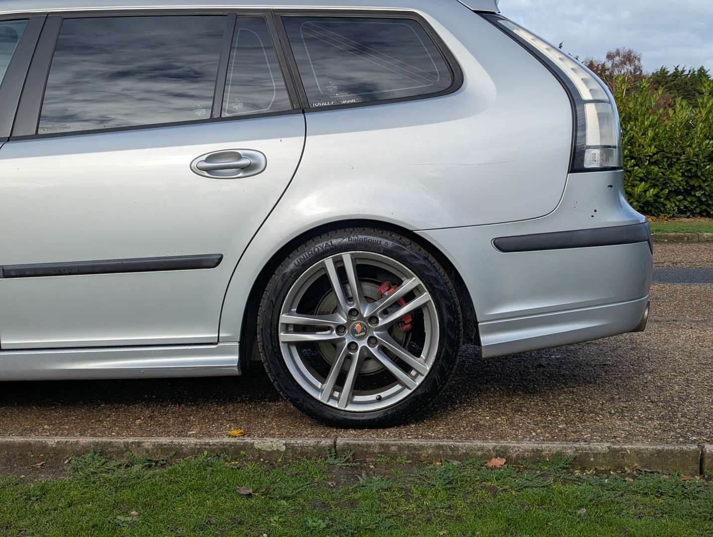 <p>2007 SAAB 9-3 AERO V6 SPORTWAGON</p>