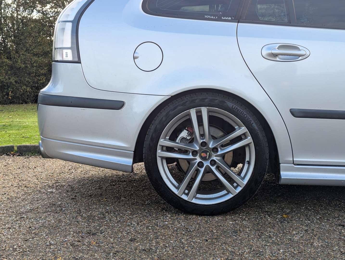 <p>2007 SAAB 9-3 AERO V6 SPORTWAGON</p>