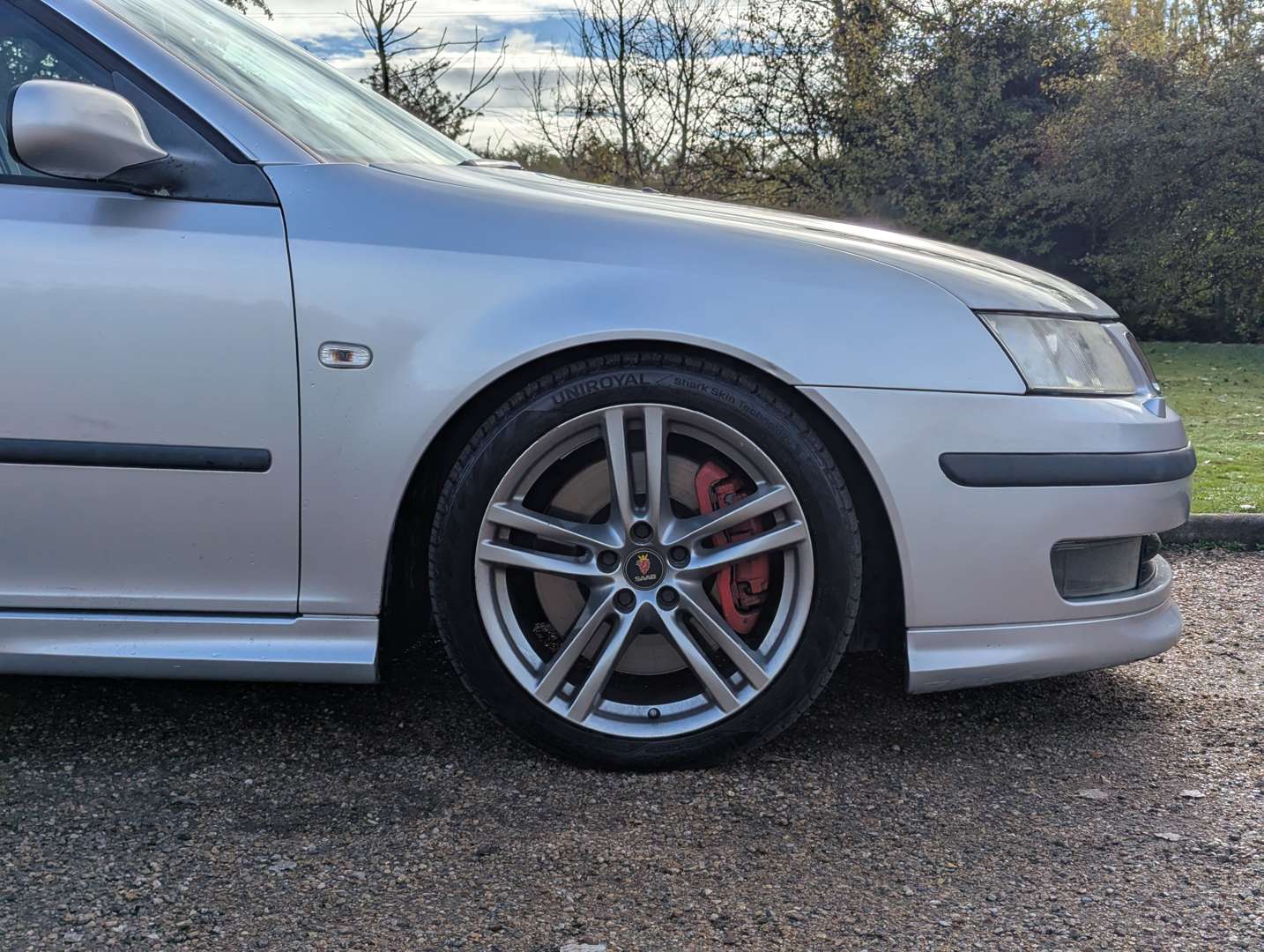 <p>2007 SAAB 9-3 AERO V6 SPORTWAGON</p>