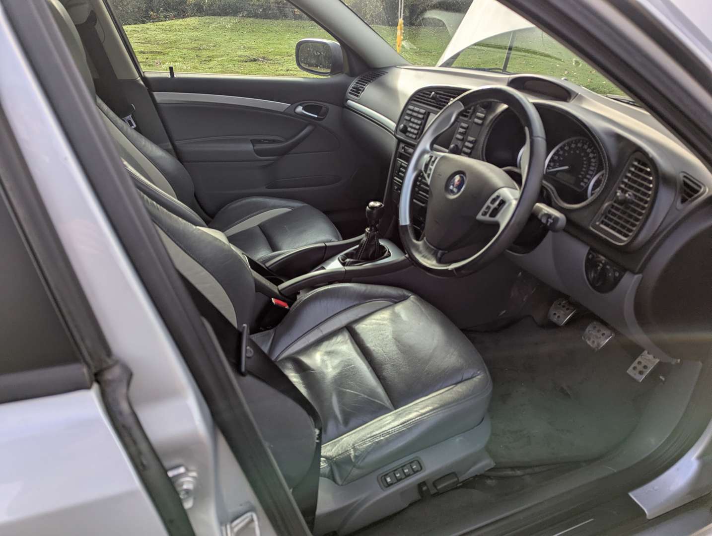 <p>2007 SAAB 9-3 AERO V6 SPORTWAGON</p>