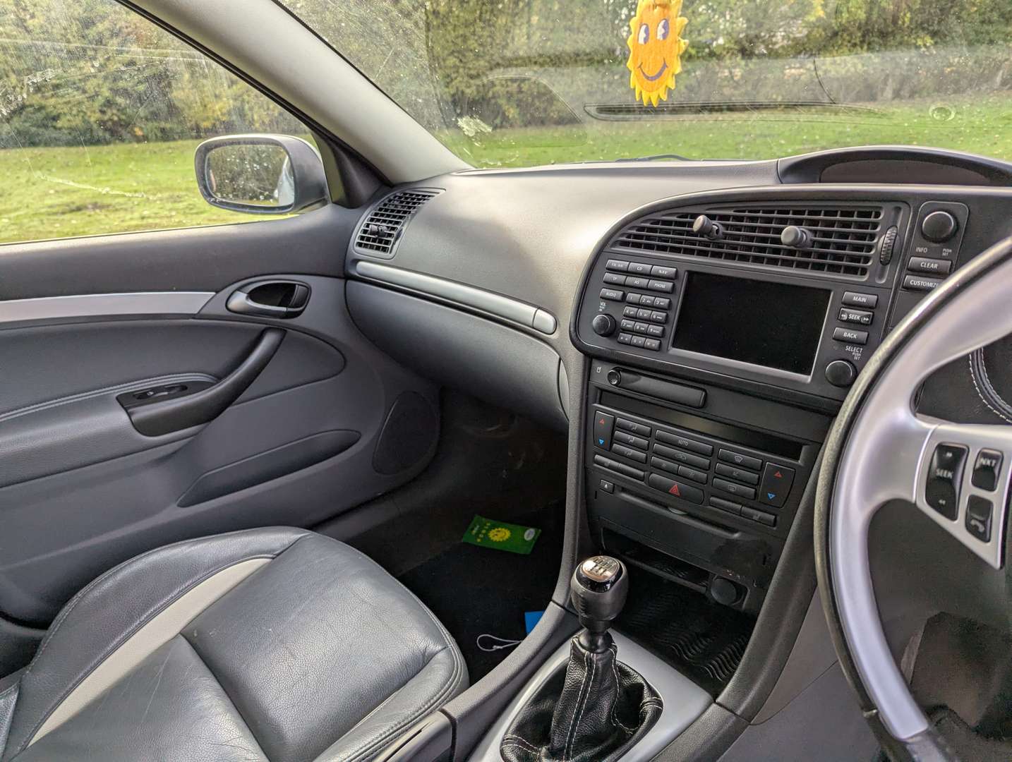 <p>2007 SAAB 9-3 AERO V6 SPORTWAGON</p>