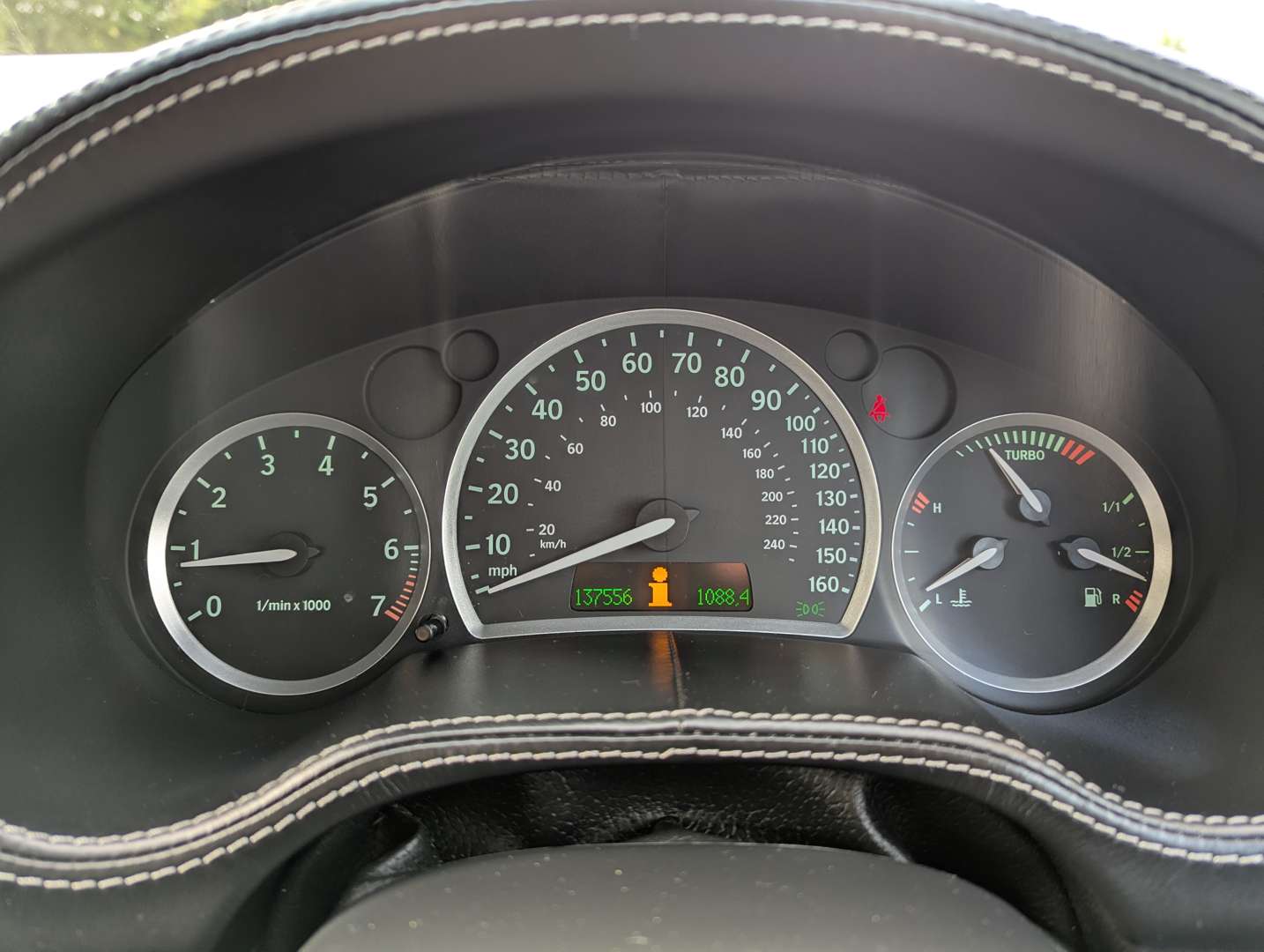 <p>2007 SAAB 9-3 AERO V6 SPORTWAGON</p>