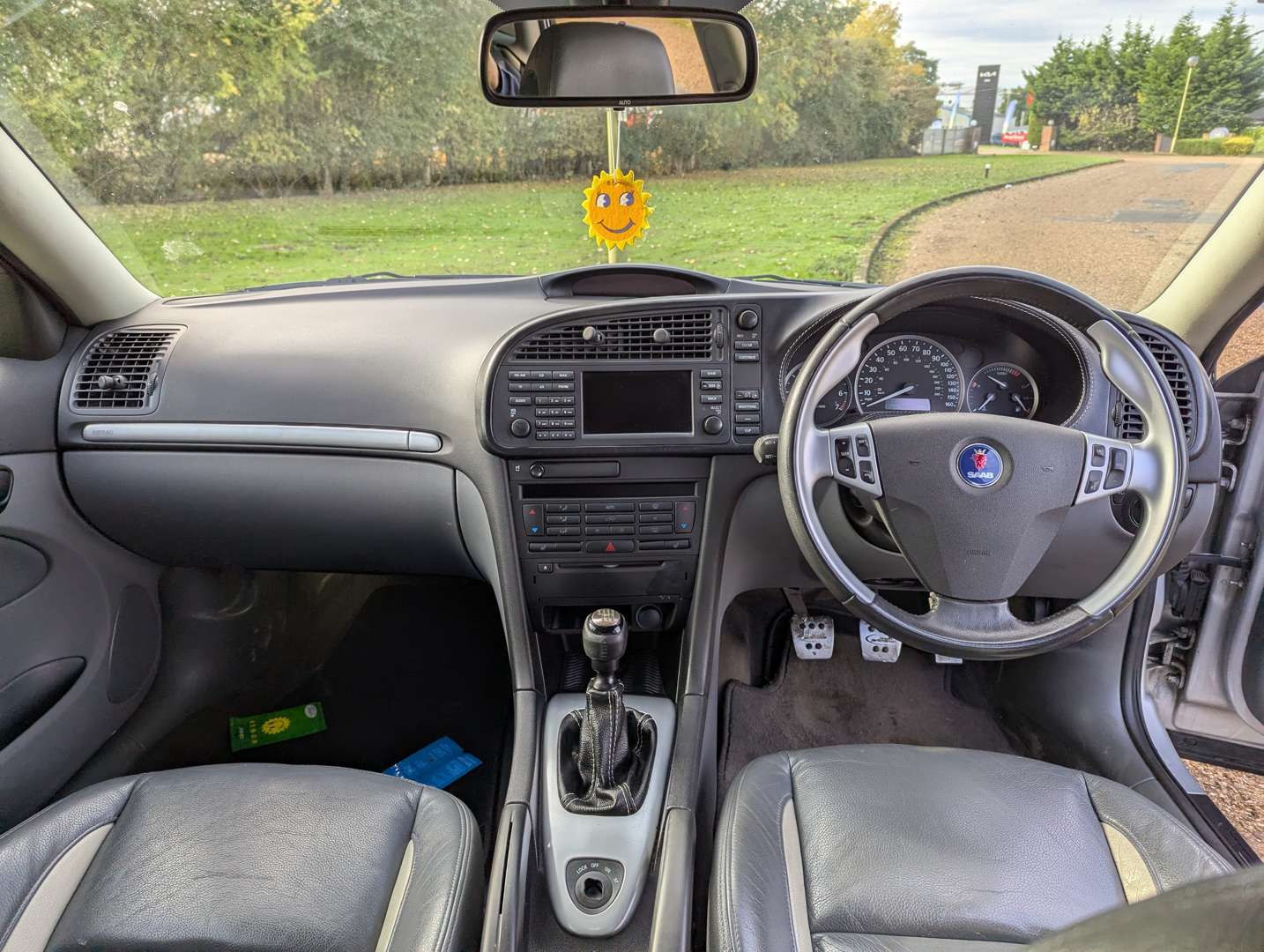 <p>2007 SAAB 9-3 AERO V6 SPORTWAGON</p>