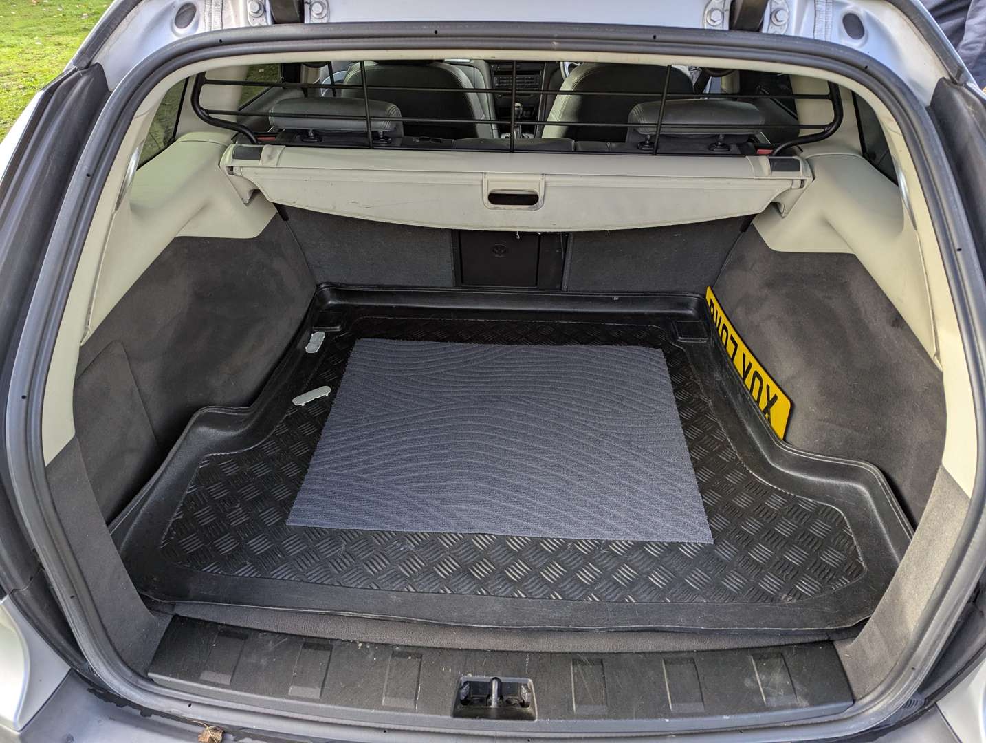 <p>2007 SAAB 9-3 AERO V6 SPORTWAGON</p>