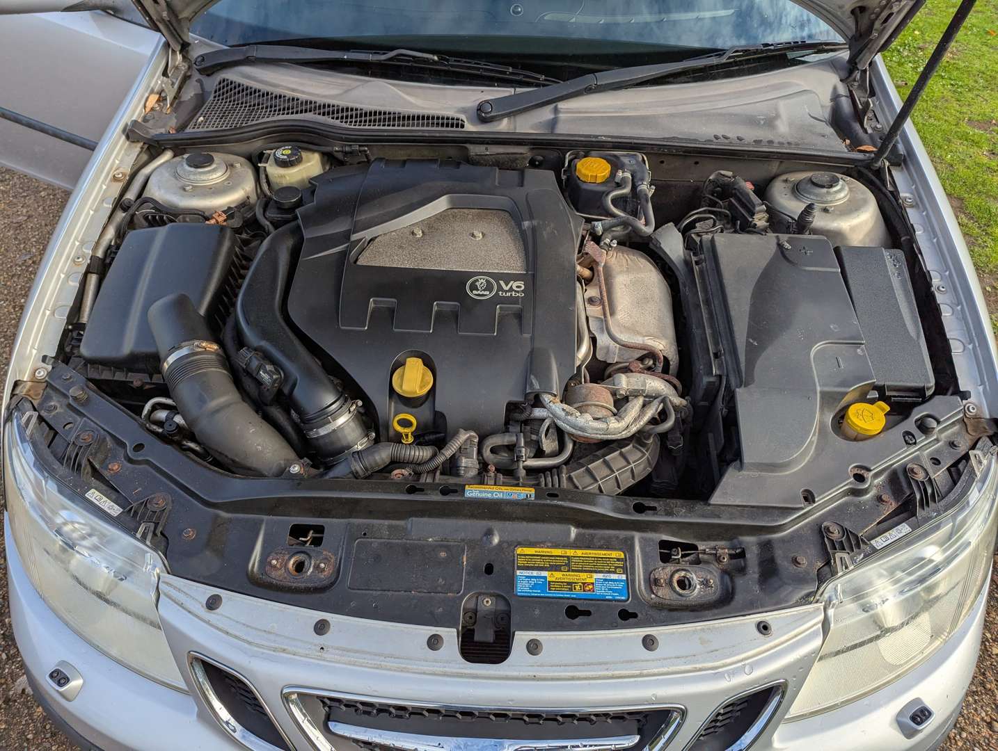 <p>2007 SAAB 9-3 AERO V6 SPORTWAGON</p>