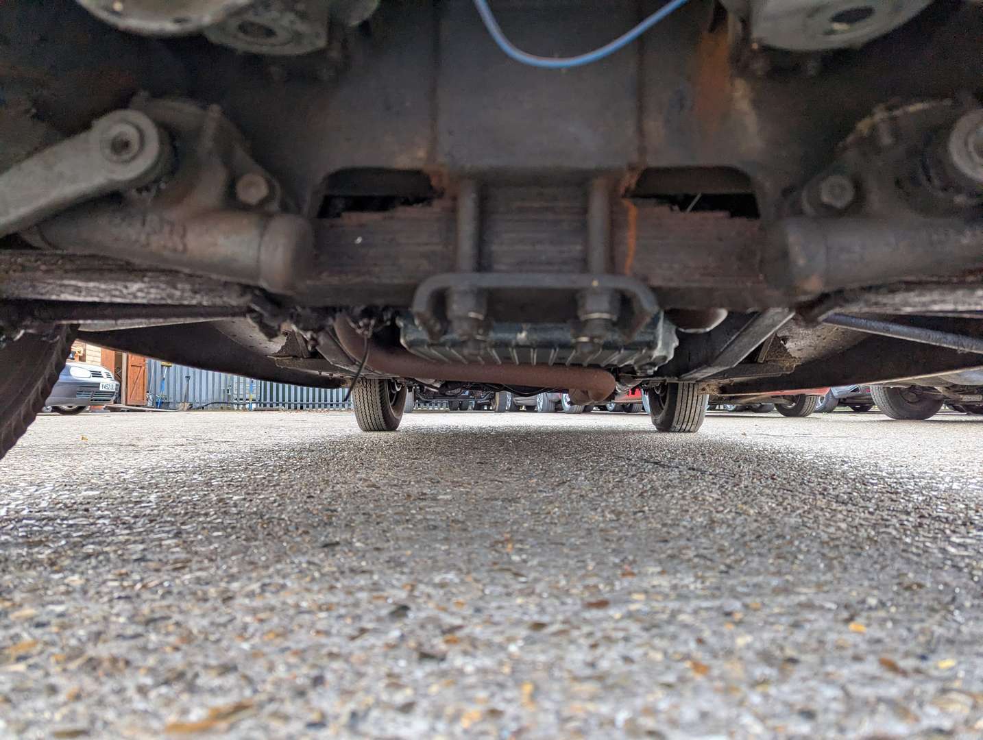 <p>1948 TRIUMPH 1800 SALOON</p>