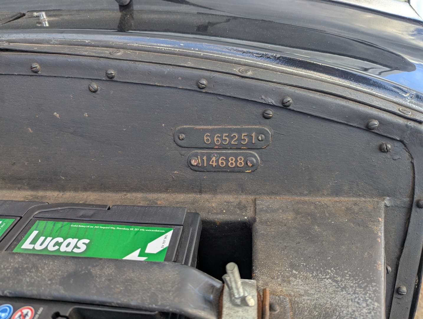 <p>1954 TRIUMPH RENOWN</p>