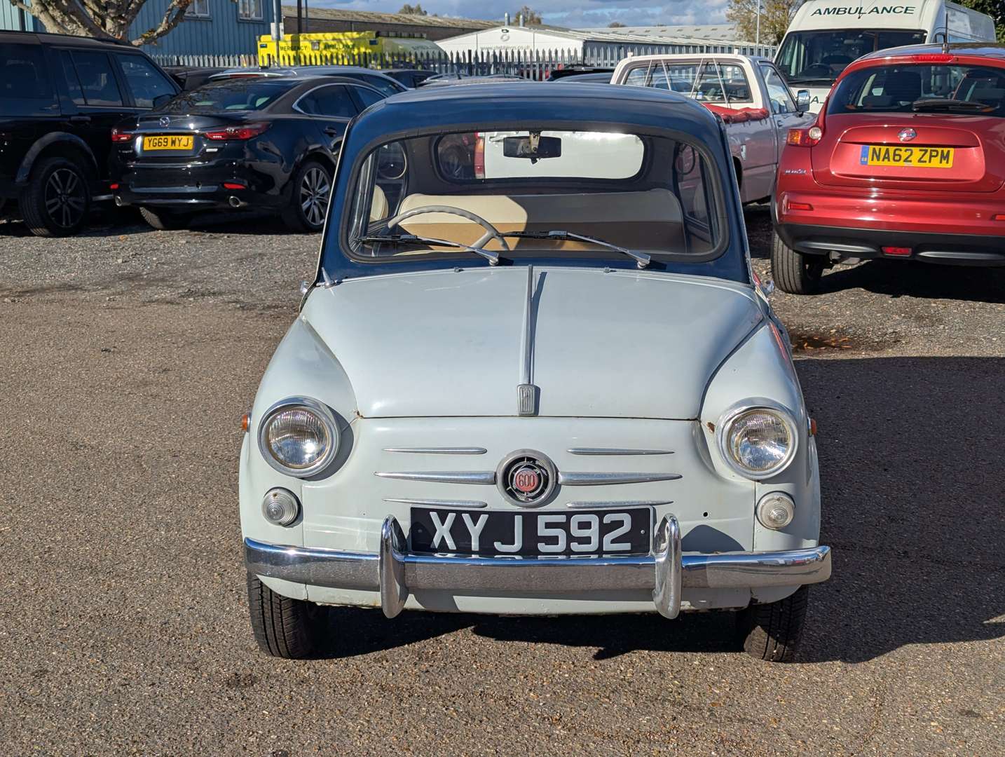 <p>1961 FIAT 600</p>