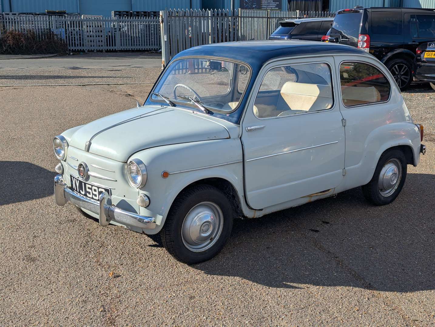 <p>1961 FIAT 600</p>