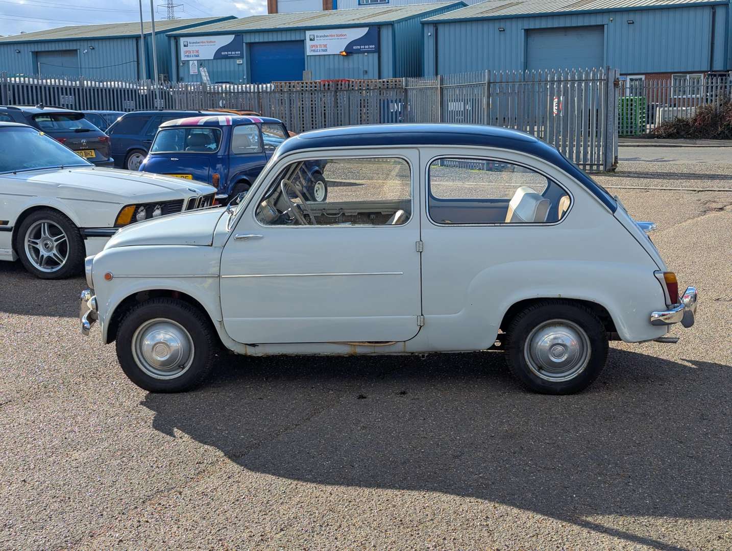 <p>1961 FIAT 600</p>