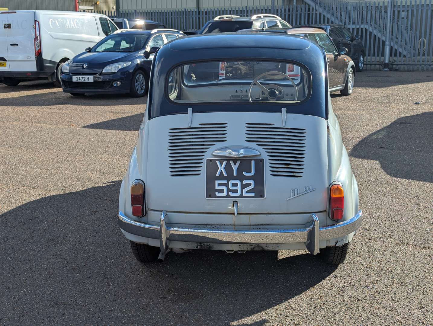 <p>1961 FIAT 600</p>