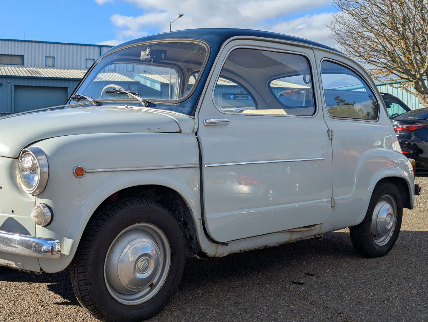 <p>1961 FIAT 600</p>