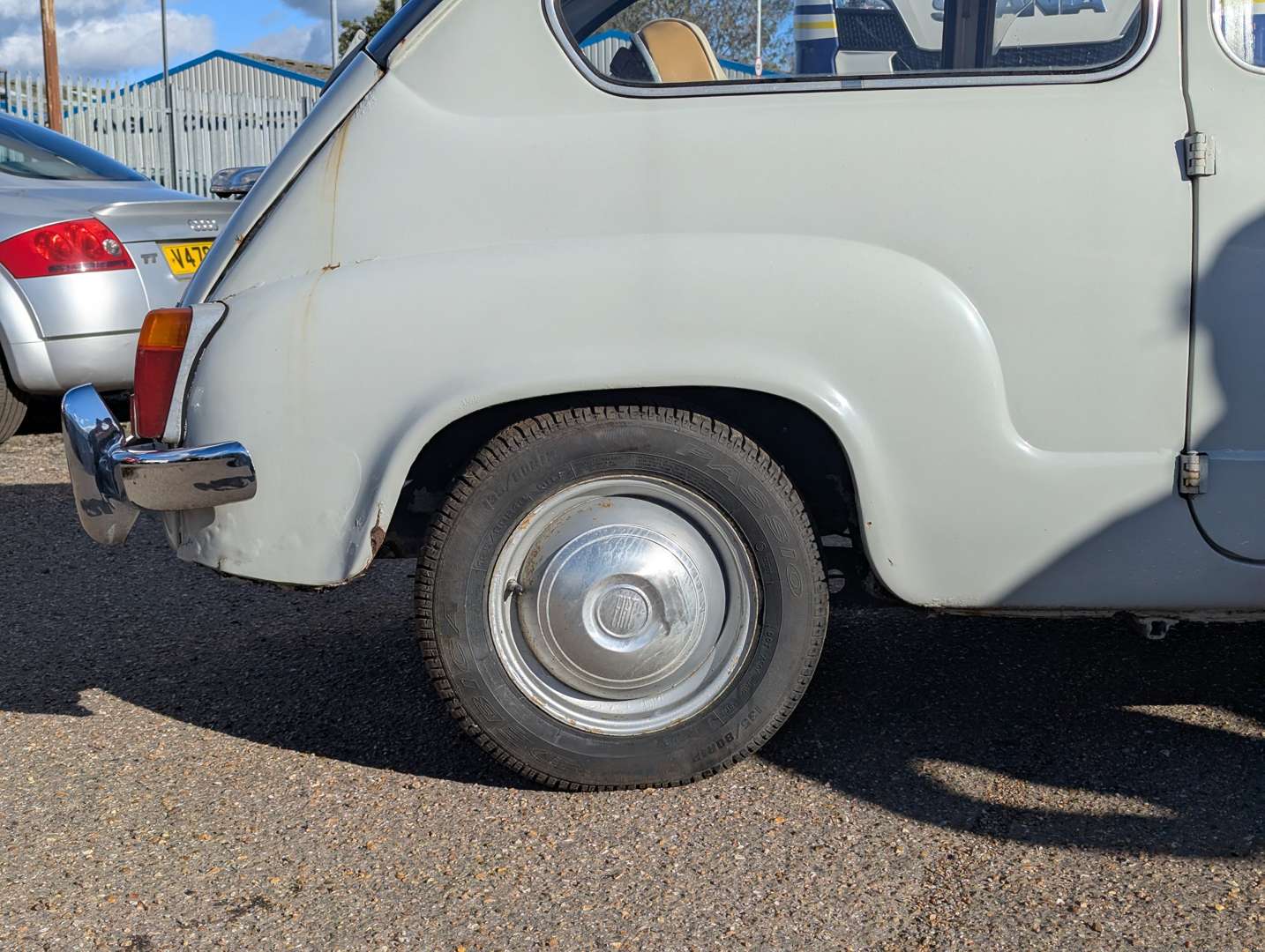 <p>1961 FIAT 600</p>