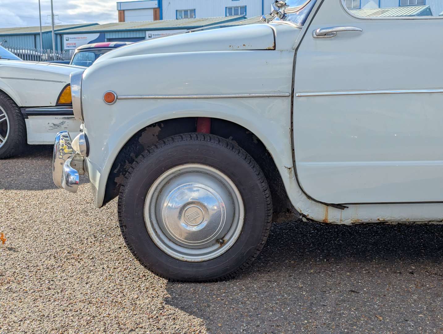 <p>1961 FIAT 600</p>