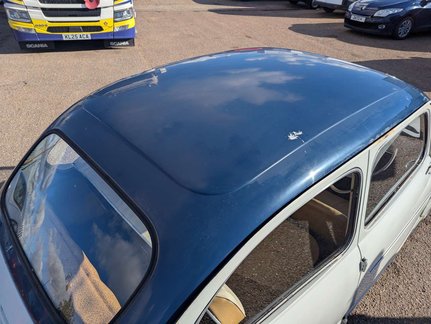 <p>1961 FIAT 600</p>