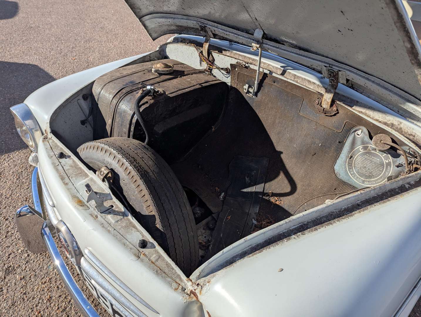 <p>1961 FIAT 600</p>