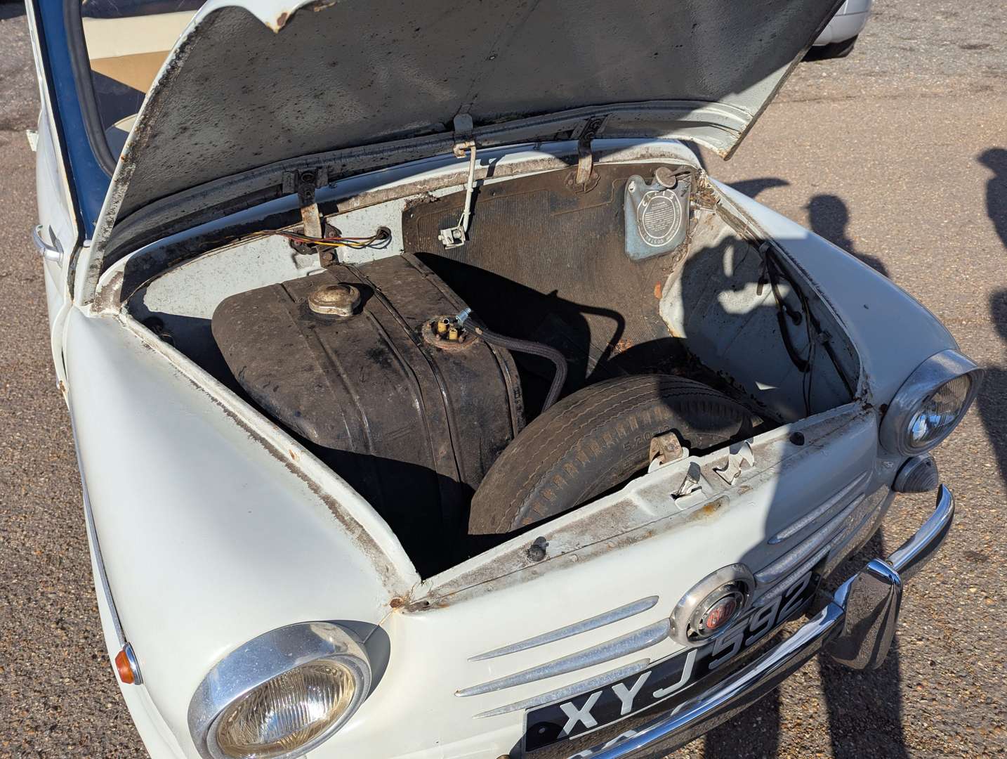 <p>1961 FIAT 600</p>