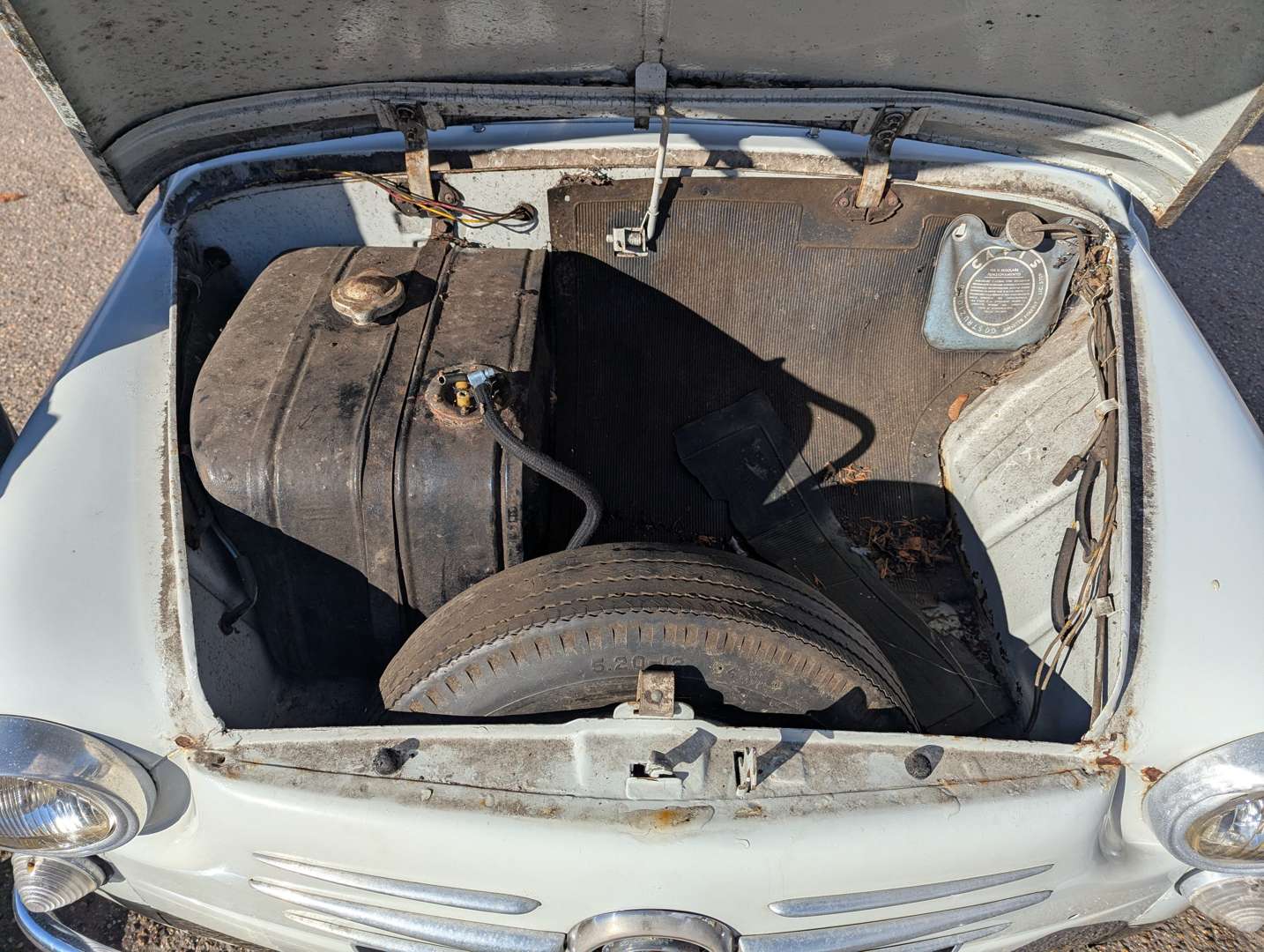 <p>1961 FIAT 600</p>