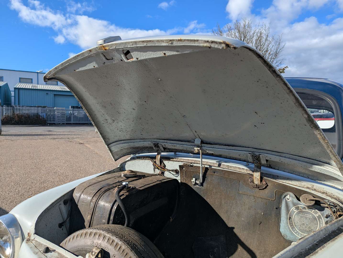 <p>1961 FIAT 600</p>