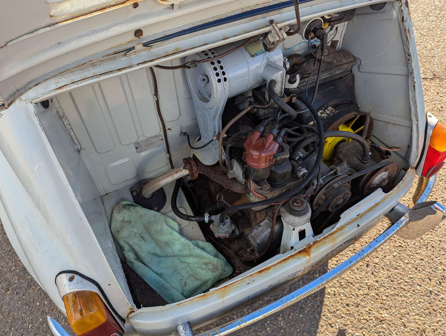 <p>1961 FIAT 600</p>