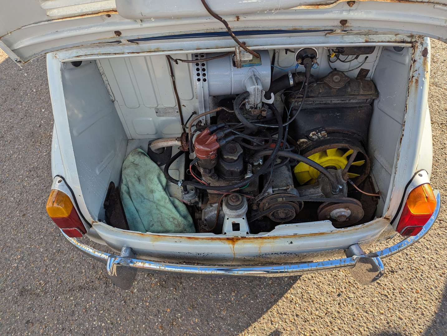 <p>1961 FIAT 600</p>