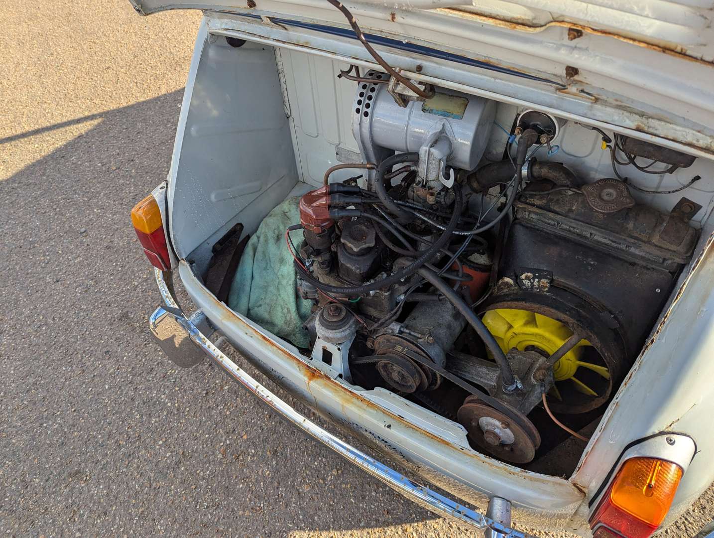 <p>1961 FIAT 600</p>