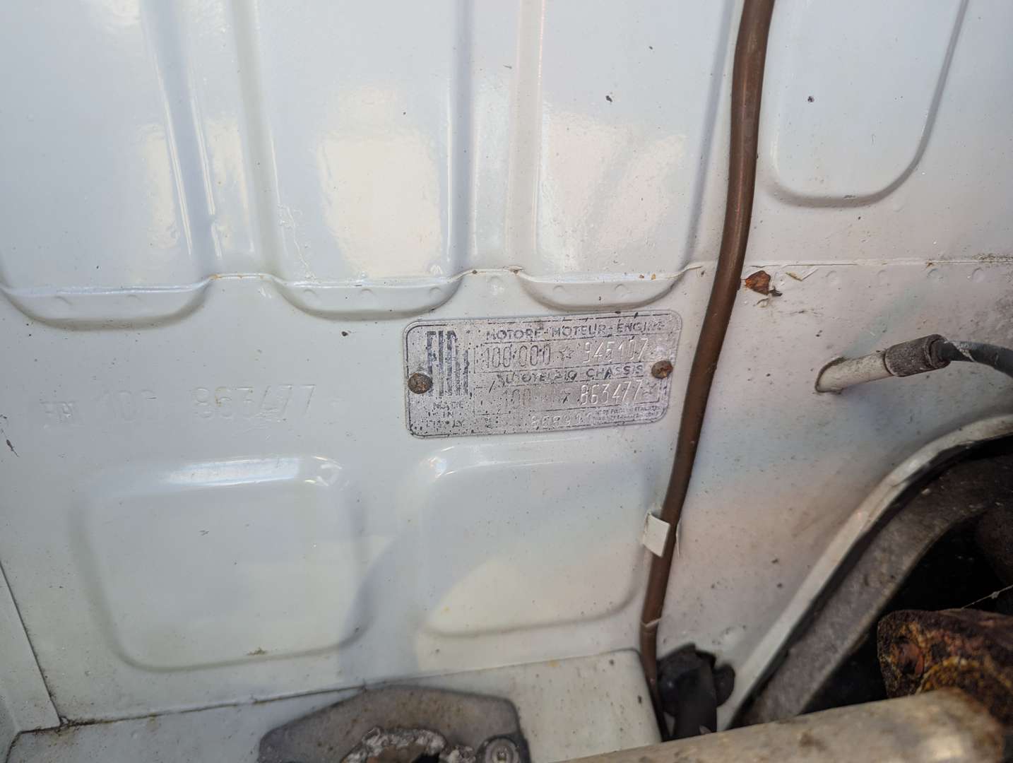 <p>1961 FIAT 600</p>