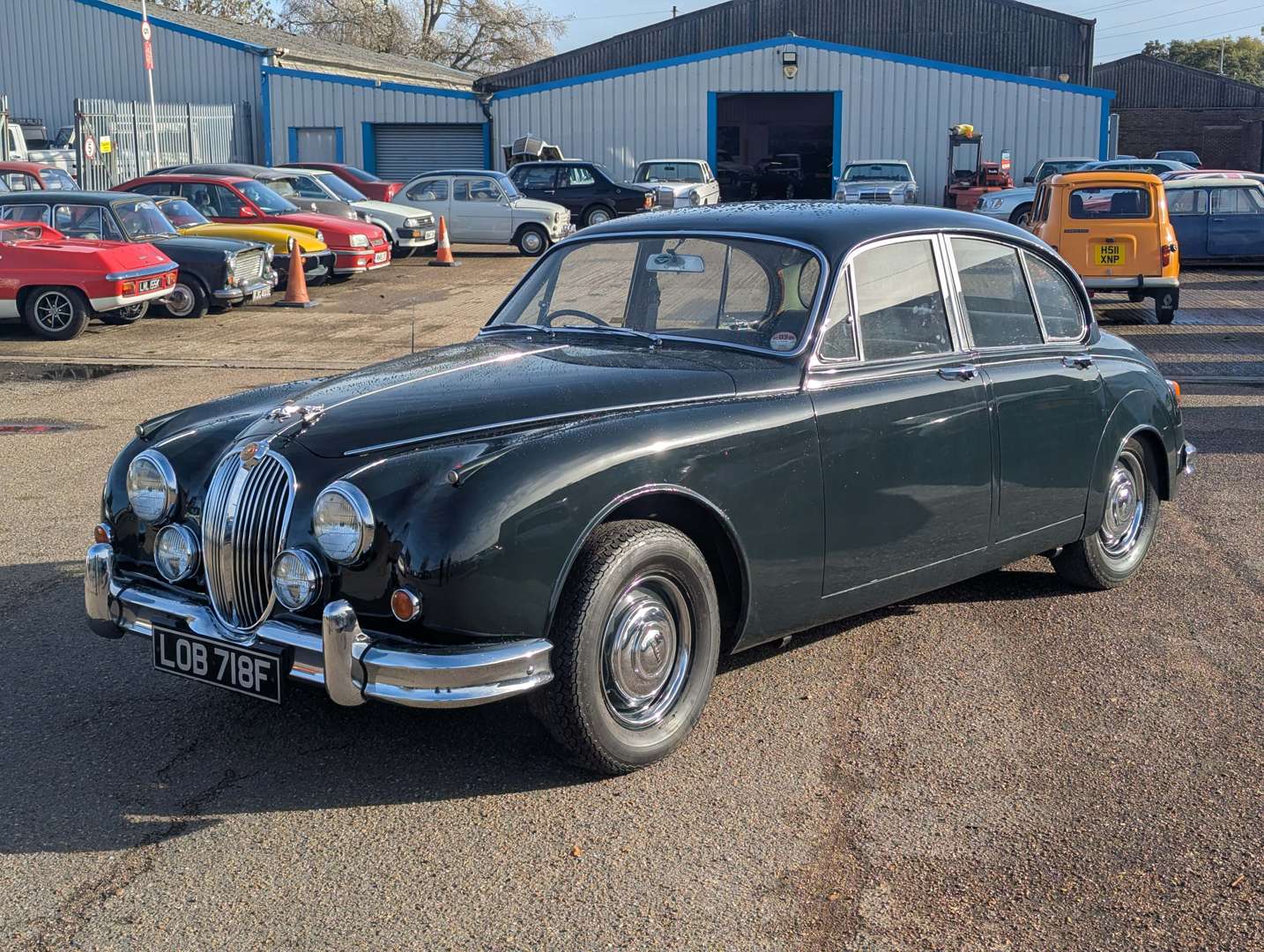 <p>1967 JAGUAR MKII 3.4</p>