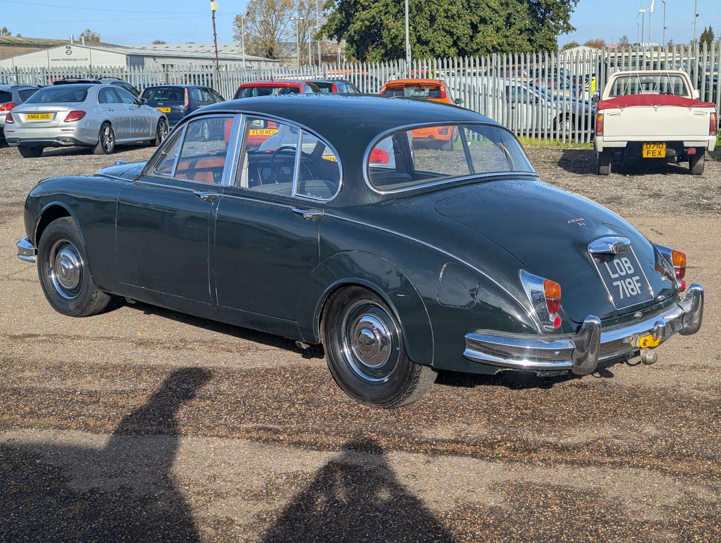 <p>1967 JAGUAR MKII 3.4</p>