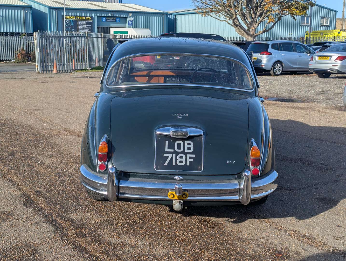 <p>1967 JAGUAR MKII 3.4</p>