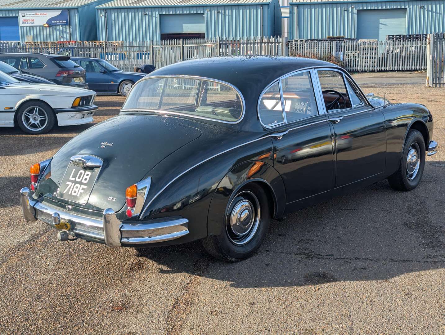 <p>1967 JAGUAR MKII 3.4</p>