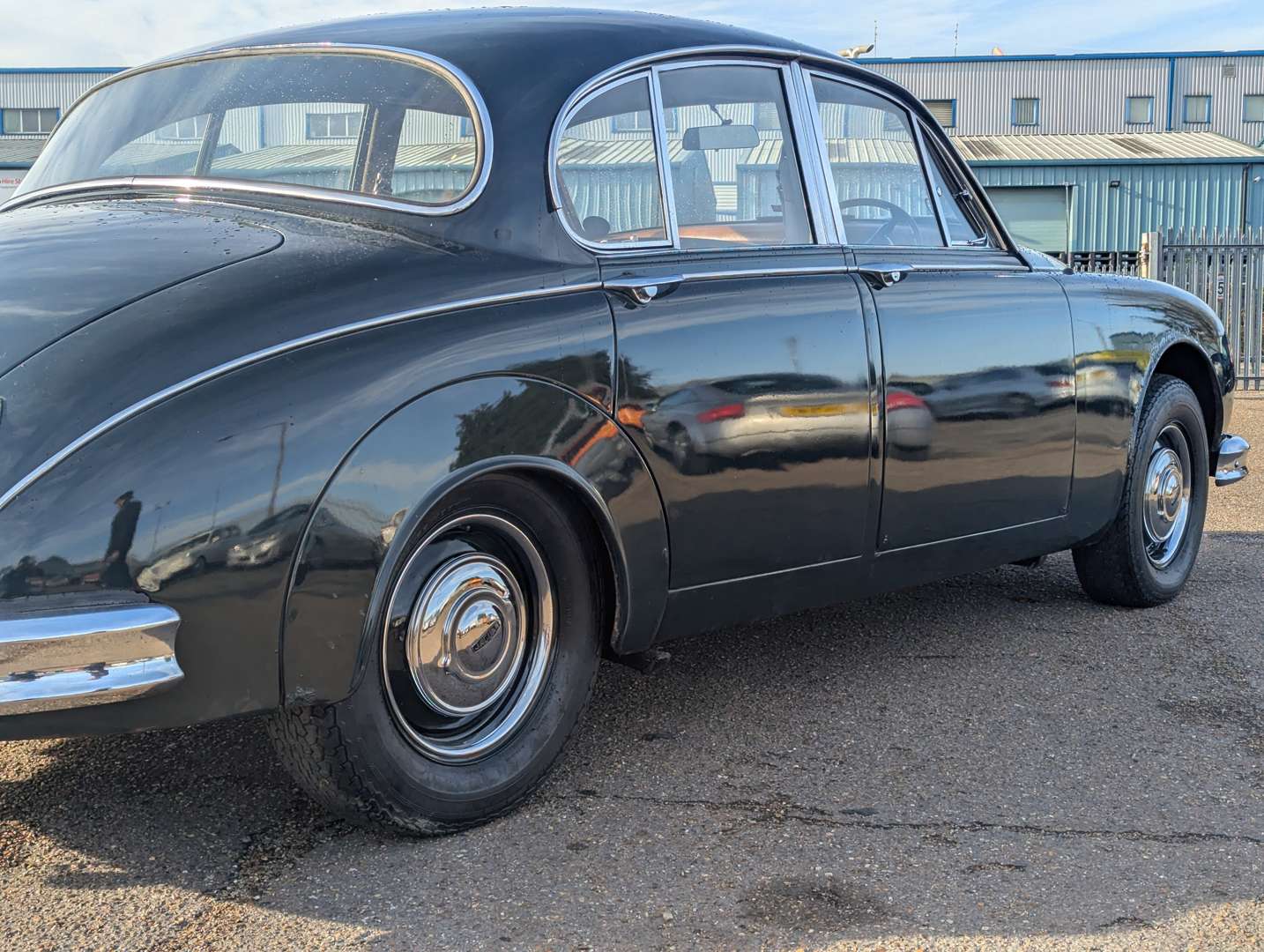 <p>1967 JAGUAR MKII 3.4</p>