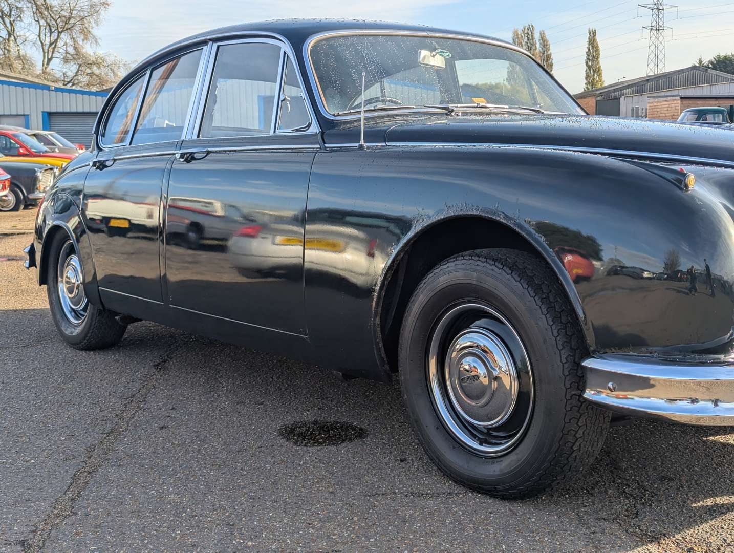 <p>1967 JAGUAR MKII 3.4</p>