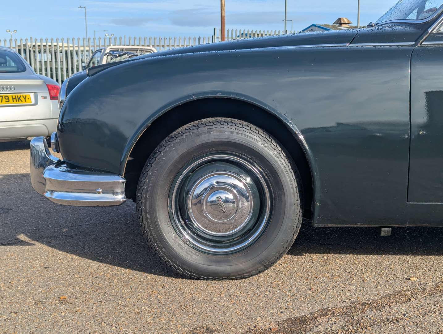 <p>1967 JAGUAR MKII 3.4</p>