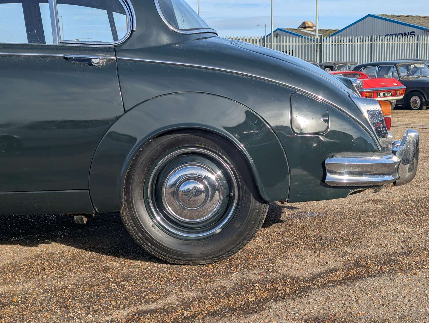 <p>1967 JAGUAR MKII 3.4</p>