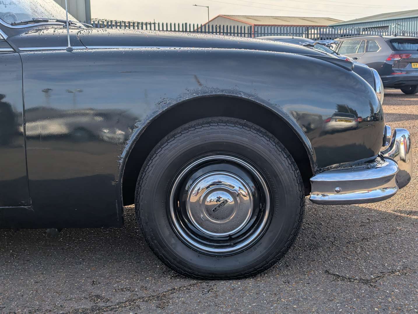 <p>1967 JAGUAR MKII 3.4</p>