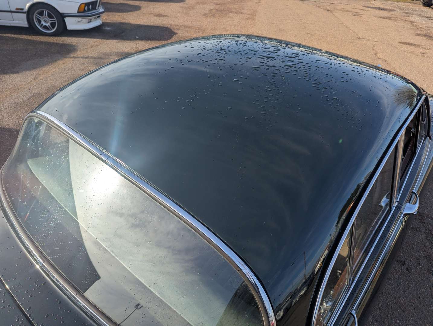 <p>1967 JAGUAR MKII 3.4</p>