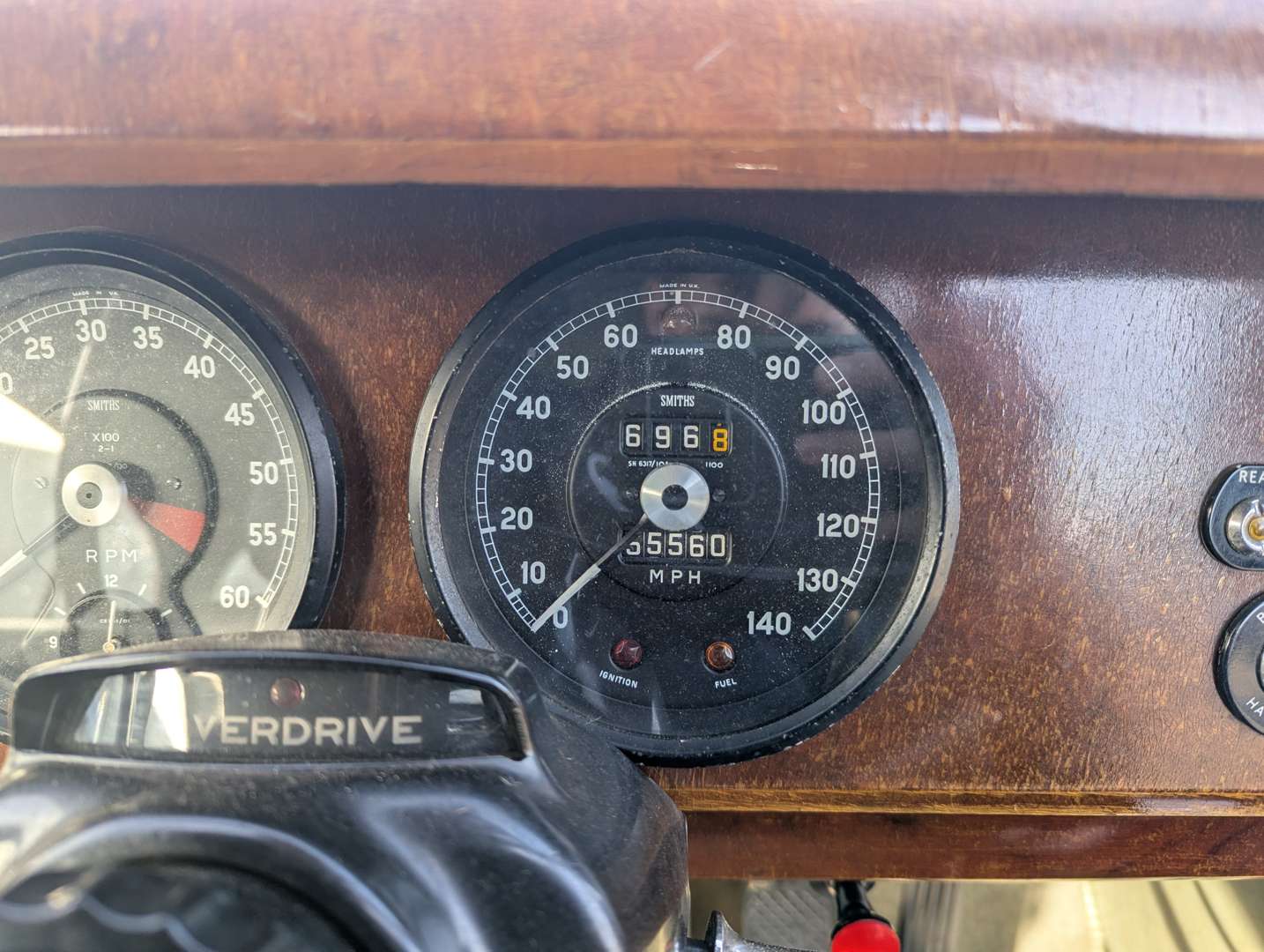 <p>1967 JAGUAR MKII 3.4</p>