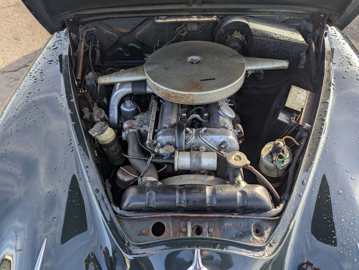 <p>1967 JAGUAR MKII 3.4</p>