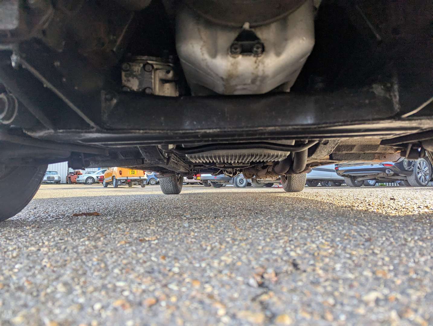 <p>1967 JAGUAR MKII 3.4</p>