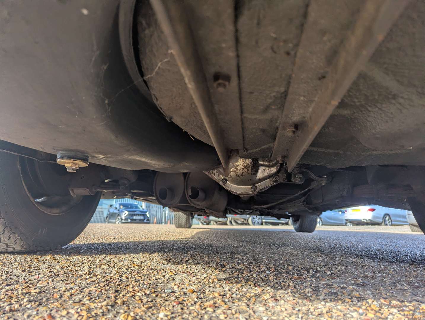 <p>1967 JAGUAR MKII 3.4</p>