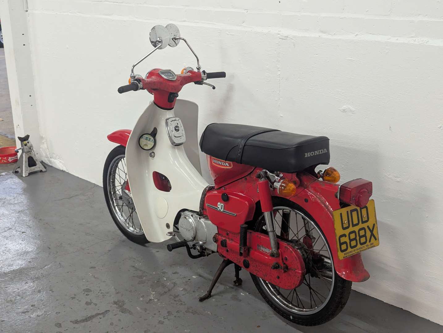 <p>1981 HONDA C90 - ONE REG'D OWNER</p>