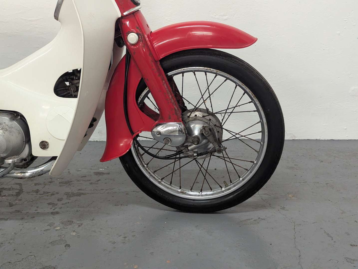 <p>1981 HONDA C90 - ONE REG'D OWNER</p>