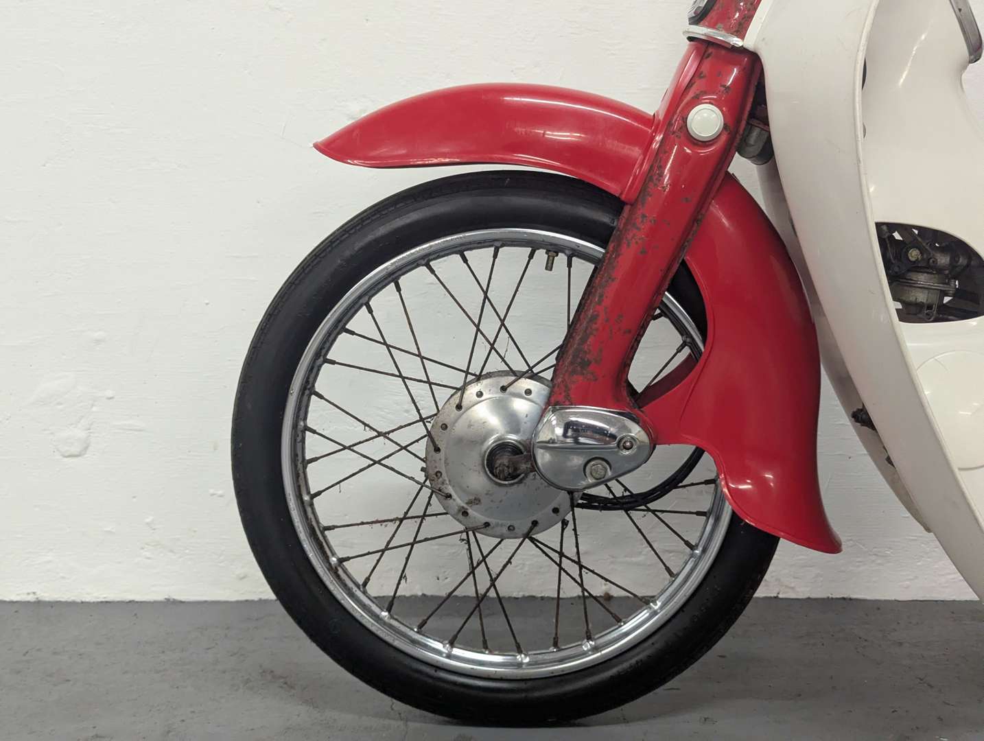 <p>1981 HONDA C90 - ONE REG'D OWNER</p>