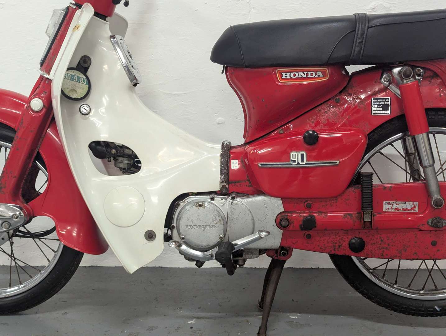 <p>1981 HONDA C90 - ONE REG'D OWNER</p>