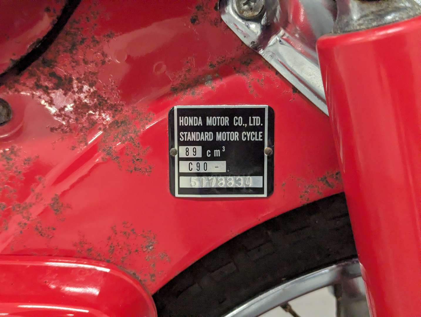 <p>1981 HONDA C90 - ONE REG'D OWNER</p>