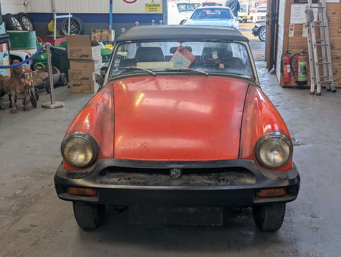 <p>1979 MG MIDGET - UNREGISTERED, 72 MILES FROM NEW</p>