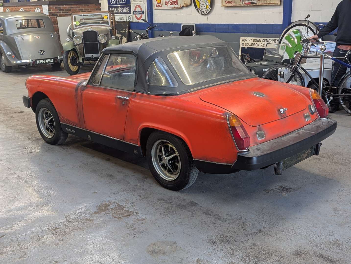 <p>1979 MG MIDGET - UNREGISTERED, 72 MILES FROM NEW</p>